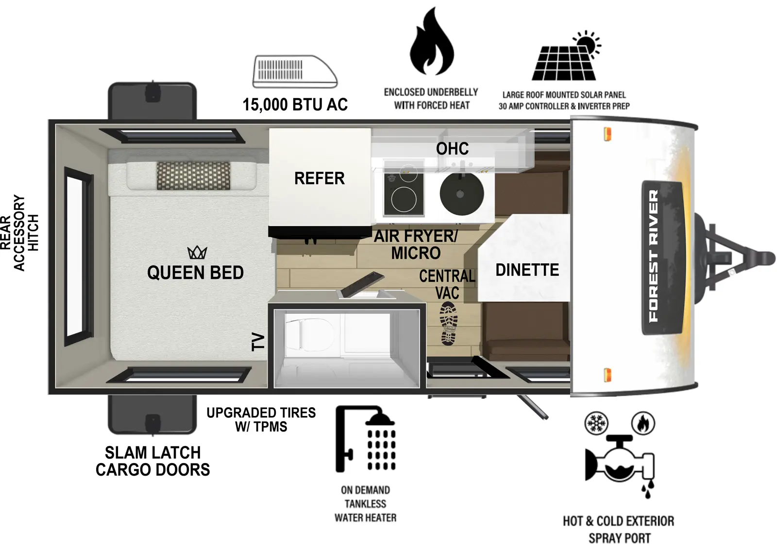 R Pod RP-171 Floorplan